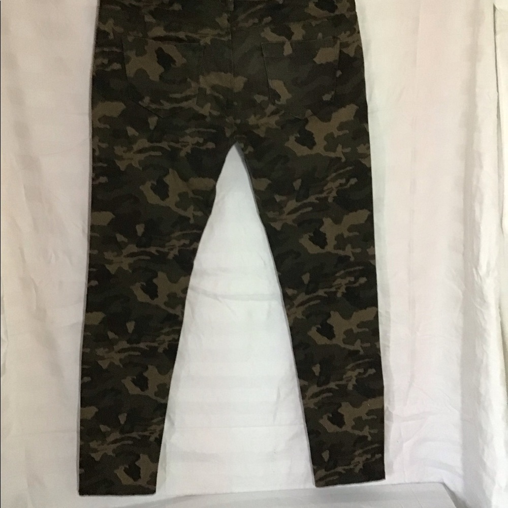 Camo jeans - Picture 3 of 3